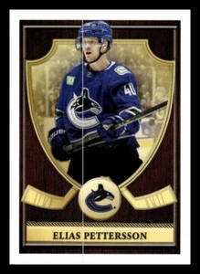 2023-24 Topps NHL Sticker - 2023-24 Topps Sticker #647 Elias Pettersson TST - Bild 1 von 2