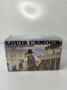 THE RANGER RIDES AGAIN BOXED SET (LOUIS L'AMOUR) **Brand New Sealed** - Bild 1 von 2