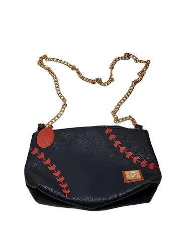St Louis Cardinals SGA Purse Bag Crossbody Mothers Day Blue Gold Chain 2022 Cover