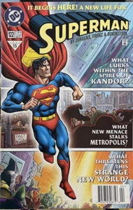SUPERMAN #122 DC Comics NEWSSTAND 1997 UNREAD CONDITION (box4) - Picture 1 of 1