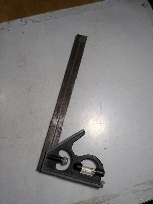 Combination Square 12" USA - Image 1 of 4