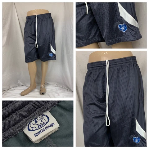 Los Angeles Rams Athletic Shorts XL Retro Logo Gray Sewn Pockets Mint YGI S1-304 Cover