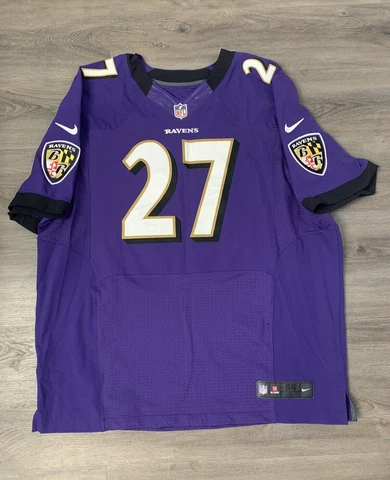 Authentic Pre-Owned Nike Vapor Elite Ray Rice Baltimore Ravens Jersey 56 Men 3XL Cover
