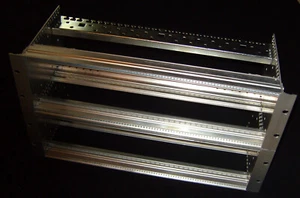 + 2 Eurorack-Modul-Cases, Einbaurahmen, Baugruppenträger - je 3HE, 19'', 84TE + - Bild 1 von 5