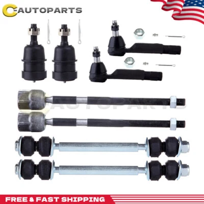 Barras estabilizadoras delanteras para Ford Mustang Thunderbird 1982-1993 Foto 1 de 4