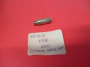 NUEVO DE LOTE ANTIGUO FABRICANTE DE EQUIPOS ORIGINALES KTM PEZÓN DE GRASA EXTENSIÓN 54503098000 - Imagen 1 de 1