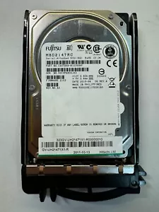 FUJITSU MBD2147RC CA07068-B12300HV 147GB 10K RPM 16MB Cache 6Gb/s SAS 2.5" SSD - Picture 1 of 6