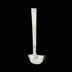 Georg Jensen. Sterling Silver Cream Ladle 156 - Blok / Acadia #46. - Picture 1 of 2