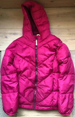 Abrigo acolchado rosa forro polar The Children's Place Girls talla XL (14) Foto 1 de 4