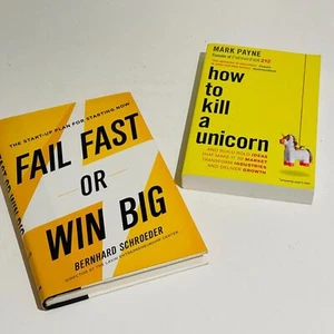 Start-up Business Bundle x 2 (HC, PB) Mark Payne / Bernhard Schroeder - Picture 1 of 24