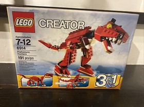 LEGO Creator Prehistoric Hunters Set #6914 New Sealed