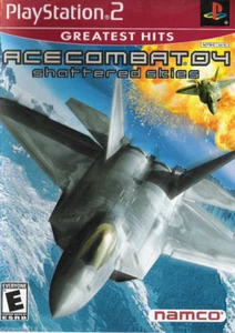 Ace Combat 04: Shattered Skies Greatest Hits (Sony PlayStation 2) *NO MANUAL* - Picture 1 of 2