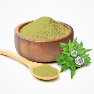 Bhringraj Powder | Organic100 % Natural Eclipta Alba | Healthy Hair Growth Herb - Picture 1 of 5