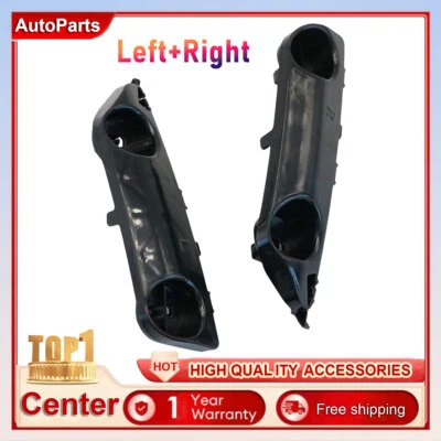 Juego de soportes de parachoques delanteros izquierdo y derecho para Nissan March Micra K13 2011-2015 Foto 1 de 4