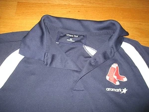 Polo raro Aramark BOSTON RED SOX (XL) - Imagen 1 de 3