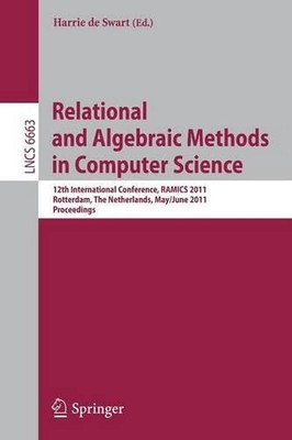 Relational and Algebraic Methods in Computer ...