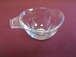 VINTAGE PYREX TEETROPFEN EINE TASSE MESSEN GEPRÄGT # 32 USA KLARGLAS - Bild 1 von 8