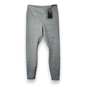 Nike Women's Mid Rise Tight Fit 7/8 Length Performance Legging - Size Medium - Picture 1 of 8