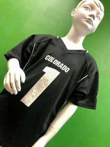 NCAA Colorado Buffaloes #1 Jersey Youth Medium 8-10 - Imagen 1 de 5