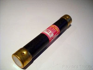 Nuevo de Lote Antiguo Bussmann FRS-31/2 Fusible, 3-1/2 Amp 600 VAC - Imagen 1 de 4
