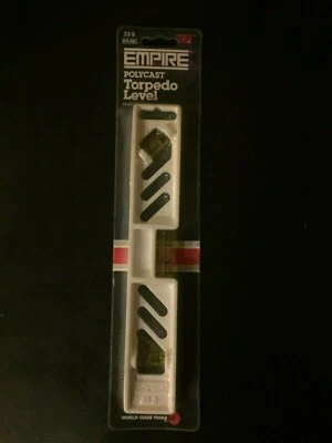 EMPIRE POLYCAST TORPEDO LEVEL 33-9 - Image 1 of 2