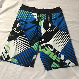 Nuevos pantalones cortos de tabla Quiksilver tallas 32 y 34 - Imagen 1 de 7
