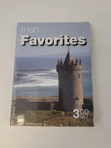 Irish Favorites 3 CD Set 2010 Folk Music Compilation Various Artists New Sealed - Foto 1 di 5