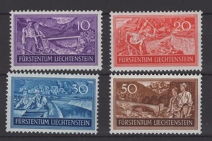 (WH22907) LIECHTENSTEIN 1937, MI 152/55, MH, CV €13, SEE SCANS - Picture 1 of 2
