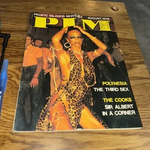 PIM Pacific Islands Monthly Magazine Aug 1978 Polynesia, the 3rd Sex, the Cooks - Picture 1 of 5