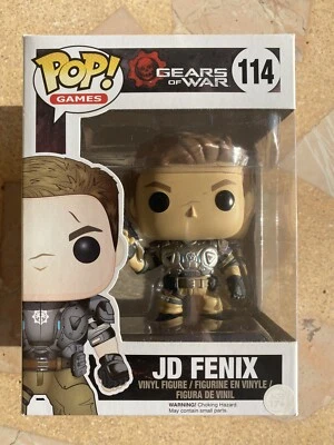 Funko Pop! JD Fenix (With Gun) #114 del juego Gears of war - Imagen 1 de 4