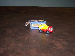 MATCHBOX - #37 SKIP TRUCK - VINTAGE - NEU MIT ORIGINAL FACTORY BOX - L@@K - Bild 1 von 7