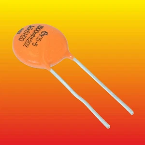 1500 pF 1.6 kV LOT OF 5 RUSSIAN HIGH VOLTAGE CERAMIC CAPACITORS K15-5 - Picture 1 of 3