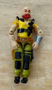 Vintage 1987 GI Joe Taurus v1 Slaughters Renegades Hasbro Action Figure - Picture 1 of 2