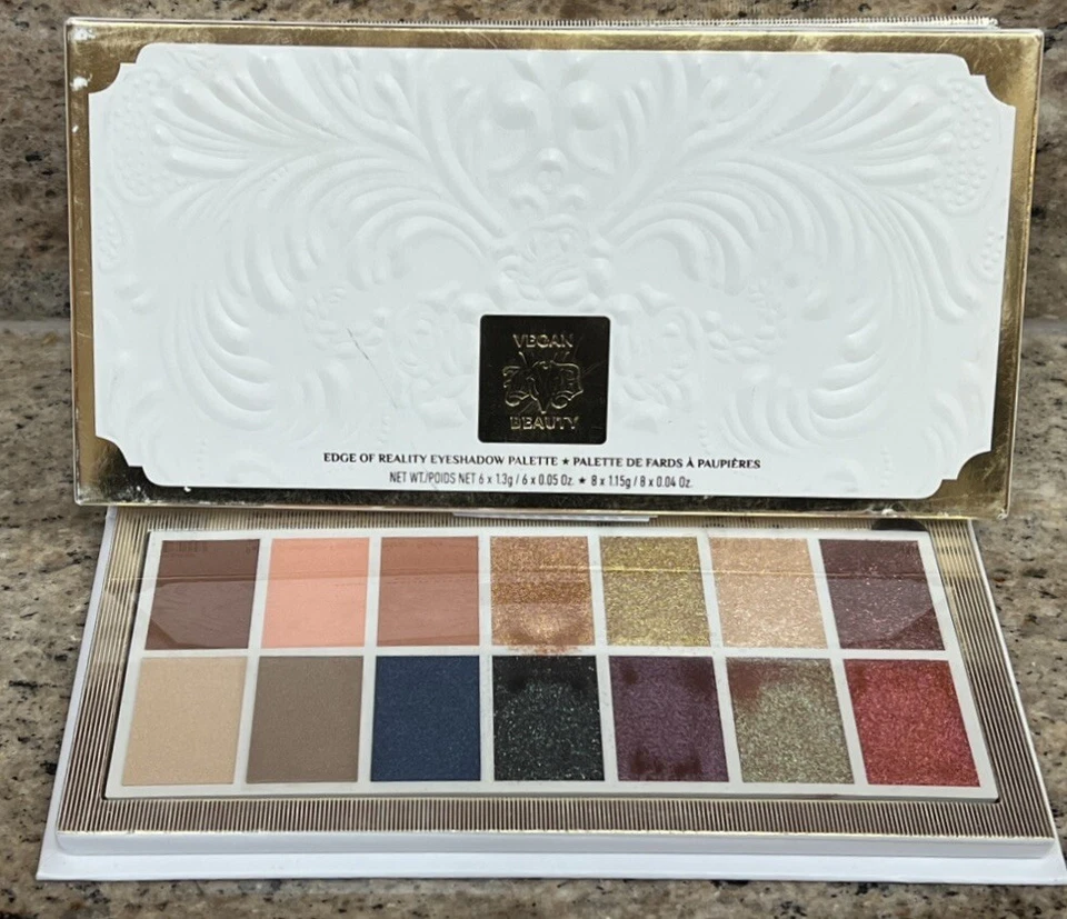 Kat Von D Edge Of Reality Eyeshadow Palette 14 Eyeshadow Colors NEW - Image 1 of 1