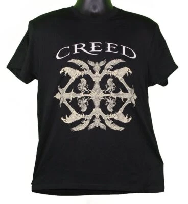 CREED Official (Medium) - Summer Of '99 - Human Clay Tour 2024 Gold Symbol Shirt - Image 1 of 4