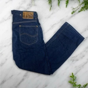 Jeans vintage anni 90 LEE 30x33 cowboy rockabilly rodeo hyde patch fibbia selvage - Foto 1 di 15
