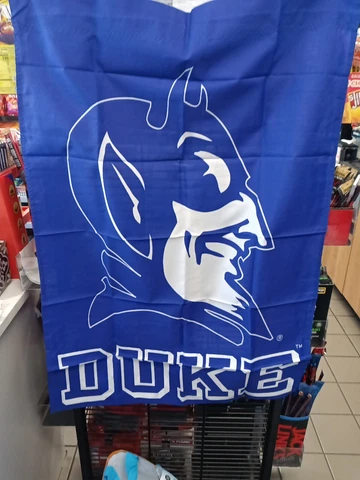 Duke Blue Devils University 1994 New, Collegiate Flag, 29x41.5 Cover