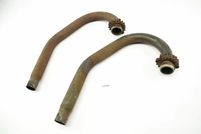 Moto Guzzi 850 T5 VR año 1984 - Colector escape colector escape Foto 1 de 2