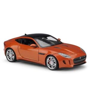 WELLY 1:36 JAGUAR F-Type Coupe Diecast Alloy Metal Luxury Car Model Pull Back 