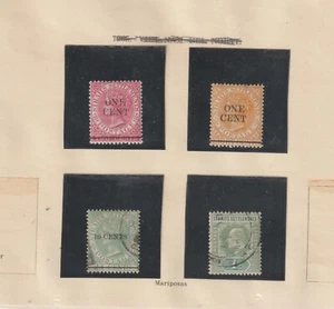 Ex colonias Inglesas Malacca Valores de año 1883-902 (HA-633) - Imagen 1 de 1