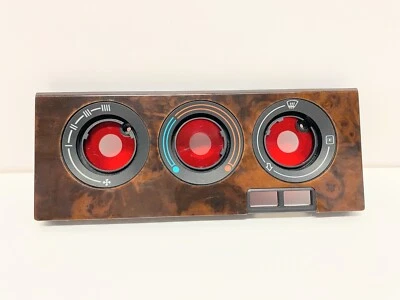 88-98 Audi 80 90 Climate Control Cover OEM A1088A1820075C - Image 1 of 4