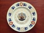 Coalport Bone China Royal Dinner Plate HM Queen Elizabeth II Silver Jubilee1977 