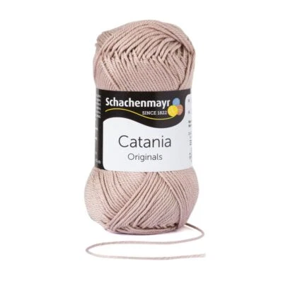 CATANIA Di Schachenmayr - BAST (00257) - 50 G / Circa 125 M Di Lana - Immagine 1 di 4