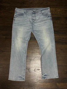 Men’s American Eagle Jeans 42x34 Slim Straight  - Picture 1 of 4
