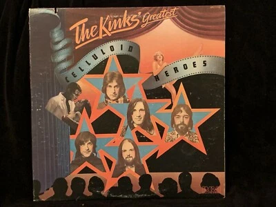 THE KINKS Greatest - Celluloid Heroes - RCA LP 1976 - Image 1 of 4