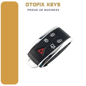 Jaguar XF XK XFR XKR 2009 2010 2011 2012 2013 XJ8 XK8 Smart Remote 433MHz ID46 - Bild 1 von 4