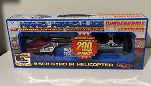 NANO HERCULES 3.5 Channel GYRO IR Helicopter Unbreakable W/Full Function Remote - Picture 1 of 2