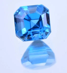 4.80 Ct Natural Paraiba Tourmaline Blueish Green Neon Copper Loose Gemstone - Picture 1 of 7