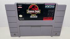 Jurassic Park Part 2: The Chaos Continues (Super Nintendo Entertainment System,