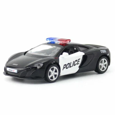 1/36 McLaren 650S Model Car Police Car Diecast Toy Cars Boys Toys for Kids Gifts - Image 1 of 4